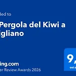 펜션 La Pergola Del Kiwi A 피틸리아노
