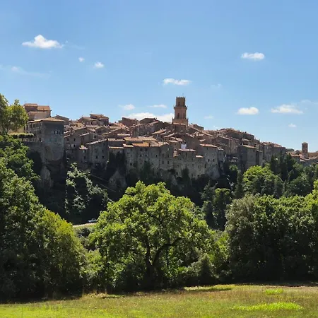 La Pergola Del Kiwi A Pitigliano
