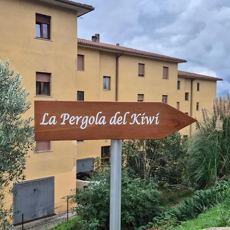 Tatil Evi La Pergola Del Kiwi A Pitigliano