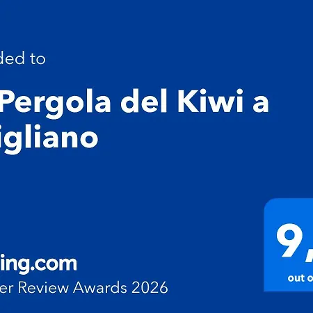 Tatil Evi La Pergola Del Kiwi A Pitigliano